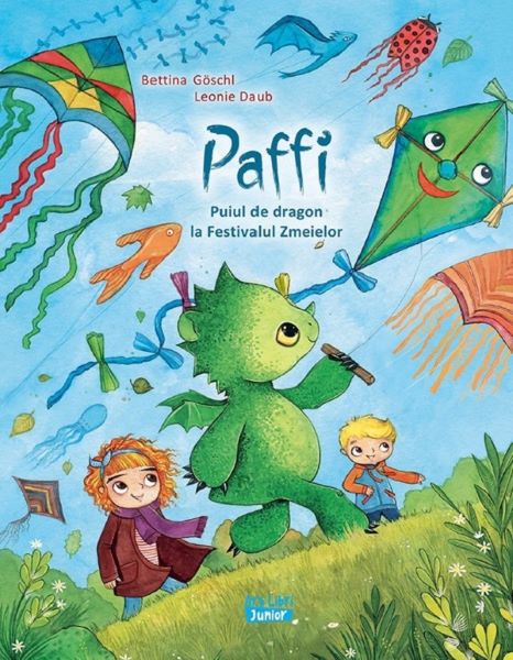 Cartea Paffi. Puiul de dragon la Festivalul Zmeielor de Paffi. Puiul de dragon la Festivalul Zmeielor