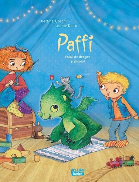 Cartea Paffi. Puiul de dragon si pisoiul de Paffi. Puiul de dragon si pisoiul