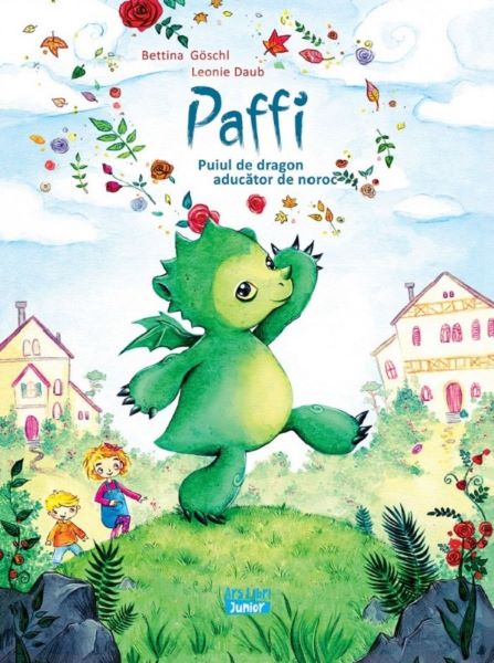 Cartea Paffi. Puiul de dragon aducator de noroc de Paffi. Puiul de dragon aducator de noroc