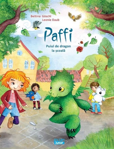 Cartea Paffi. Puiul de dragon la scoala de Paffi. Puiul de dragon la scoala