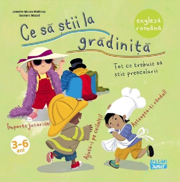 Cartea Ce sa stii la gradinita de Ce sa stii la gradinita
