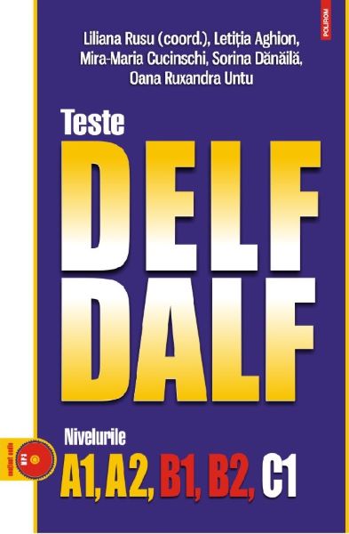 Cartea Teste Delf/Dalf. Nivelurile A1, A2, B1, B2, C1 Ed.2023 de Letitia Aghion