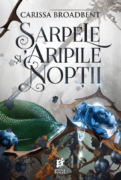 Cartea Sarpele si aripile noptii. Seria Coroanele Nyaxiei Vol.1