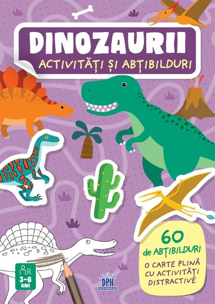 dinozaurii,  – copertă