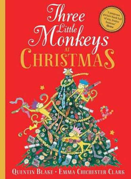 Cartea Three Little Monkeys at Christmas de Emma Chichester-Clark