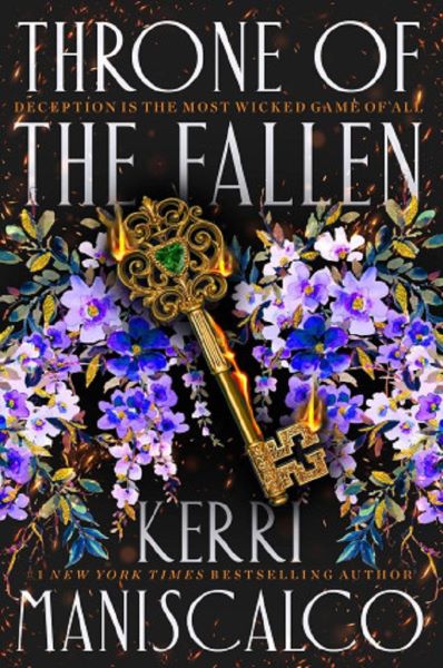 Cartea Throne of the Fallen de Kerri Maniscalco