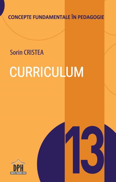 Cartea Curriculum de Sorin Cristea