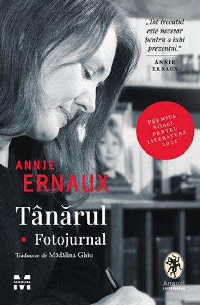 Cartea Tanarul. Fotojurnal de Annie Ernaux
