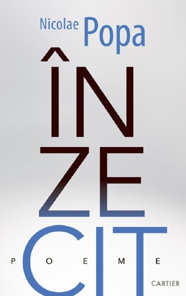 Cartea Inzecit. Poeme de Nicolae Popa