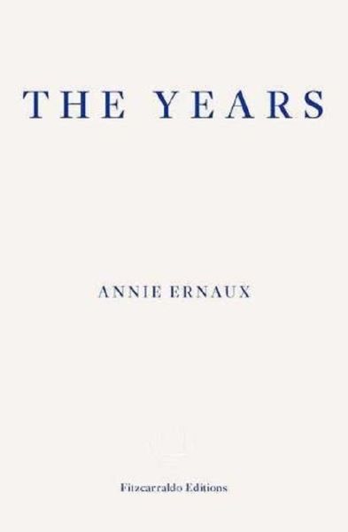 Cartea The Years de Annie Ernaux