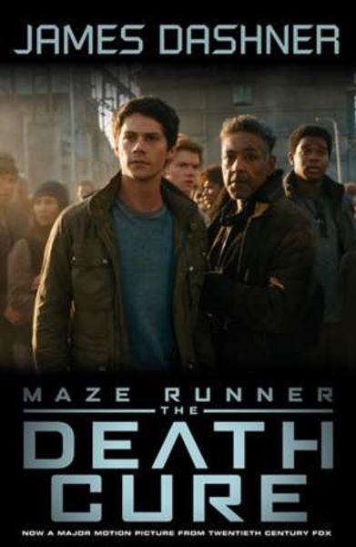 Cartea The Death Cure. The Maze Runner #3 de James Dashner