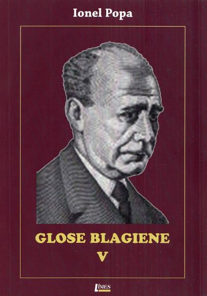 Cartea Glose blagiene V de Ionel Pop