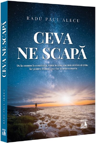 Ceva ne scapa, Paul Alecu Radu – copertă