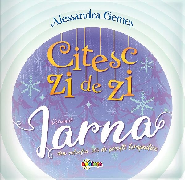Cartea Citesc zi de zi. Iarna de Citesc zi de zi. Iarna