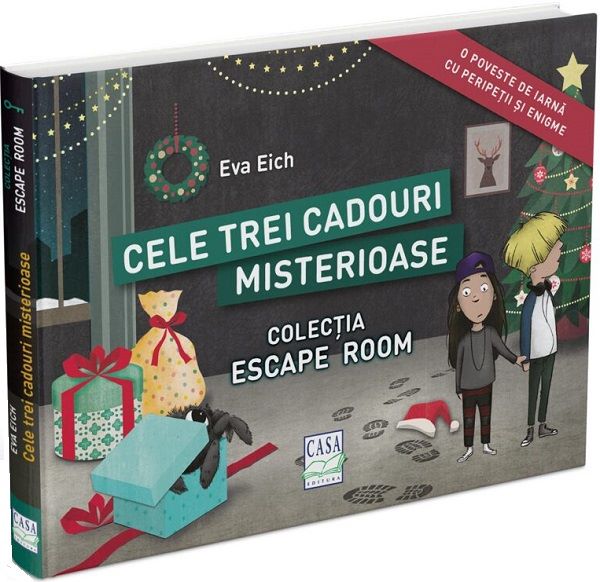 Cartea Cele trei cadouri misterioase