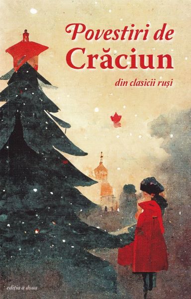 Povestiri de Craciun din clasicii rusi,  – copertă