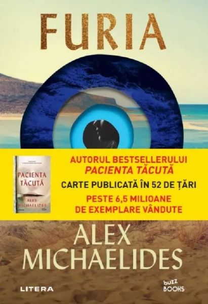 Cartea Furia de Alex Michaelides