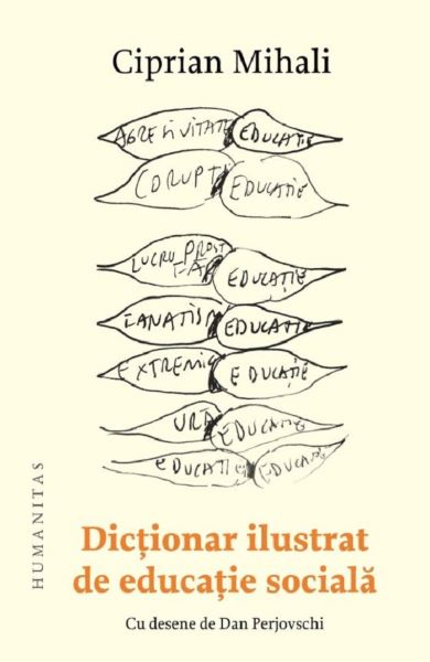 Cartea Dictionar ilustrat de educatie sociala de Ciprian Mihali