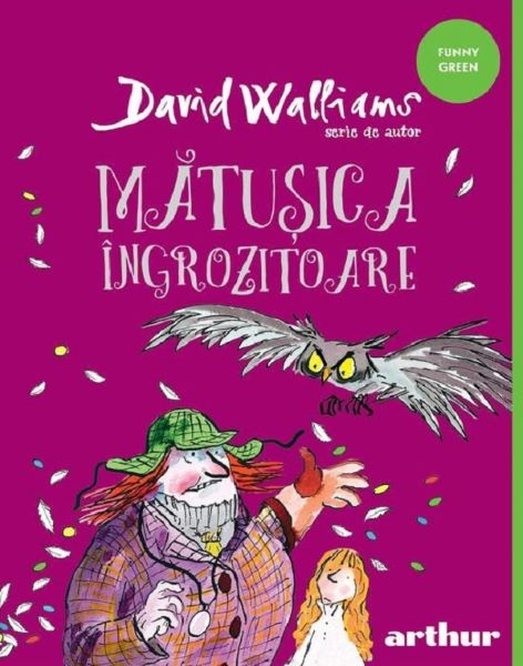 Cartea Matusica ingrozitoare de David Walliams