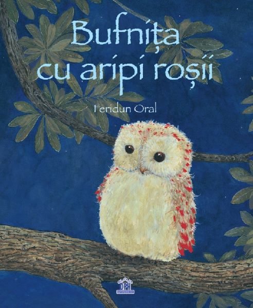 Cartea Bufnita cu aripi rosii de Feridun Oral