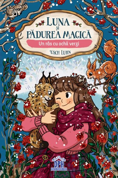 Cartea Luna si padurea magica. Un ras cu ochii verzi Vol.5 de Luna si padurea magica. Un ras cu ochii verzi Vol.5