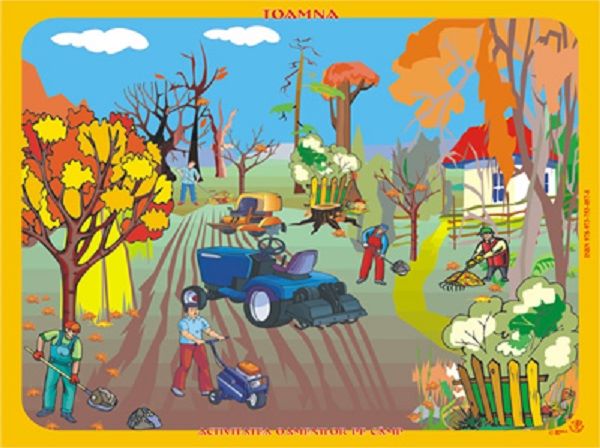 Cartea Planse: Toamna de Planse: Toamna
