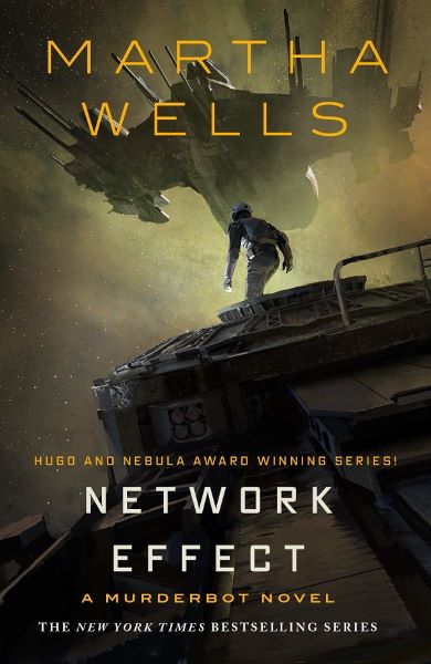 Cartea Network Effect. The Murderbot Diaries #5 de Martha Wells