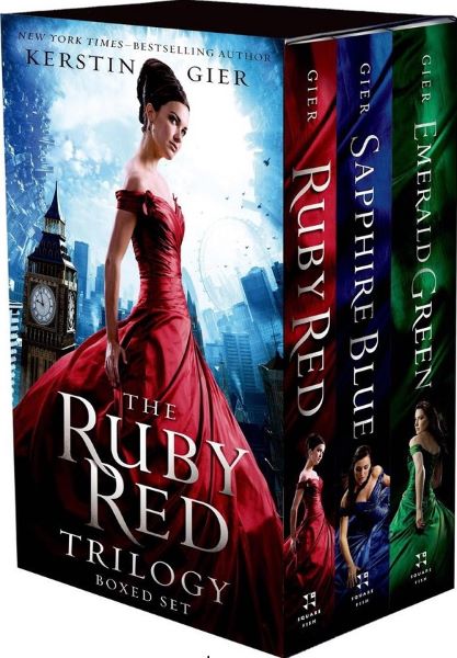Cartea Ruby Red Trilogy Boxed Set de Kerstin Gier