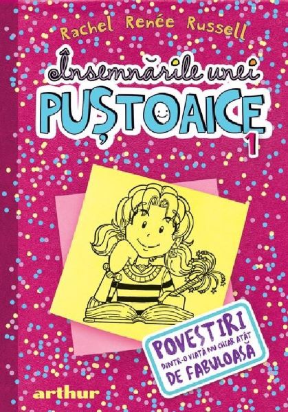 Cartea Insemnarile unei pustoaice Vol.1 de Rachel Renee Russell