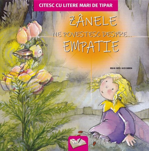 Cartea Zanele ne povestesc despre... Empatie de Aleix Cabrera