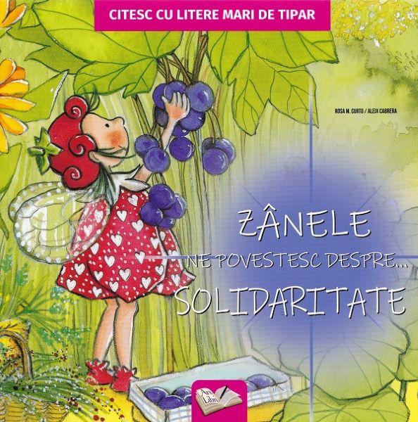 Cartea Zanele ne povestesc despre...Solidaritate de Aleix Cabrera