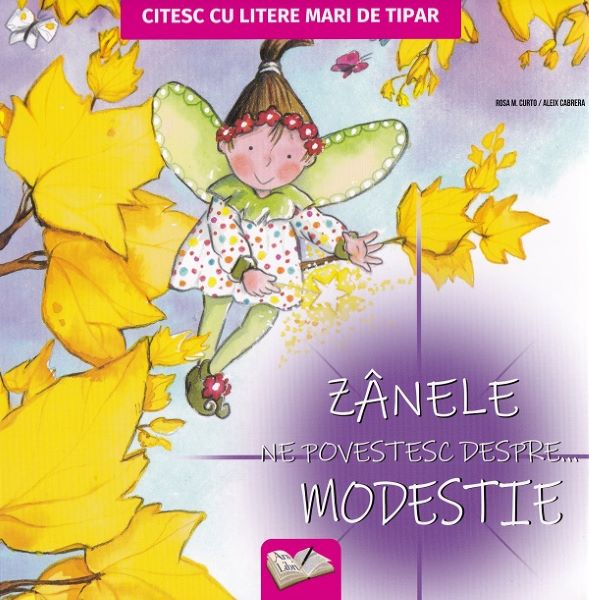 Cartea Zanele ne povestesc despre... Modestie de Aleix Cabrera