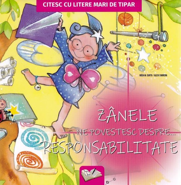 Cartea Zanele ne povestesc despre... Responsabilitate de Aleix Cabrera