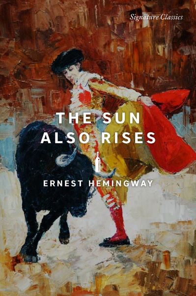 Cartea The Sun Also Rises de Ernest Hemingway