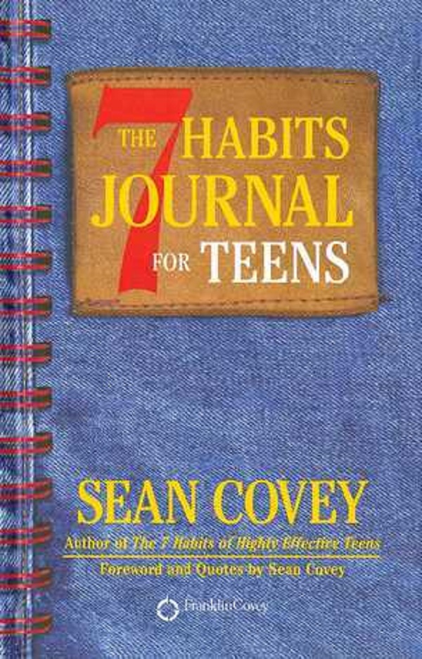 Cartea 7 Habits Journal for Teens de Sean Covey