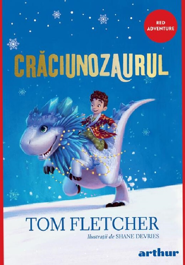 Cartea Craciunozaurul de Tom Fletcher