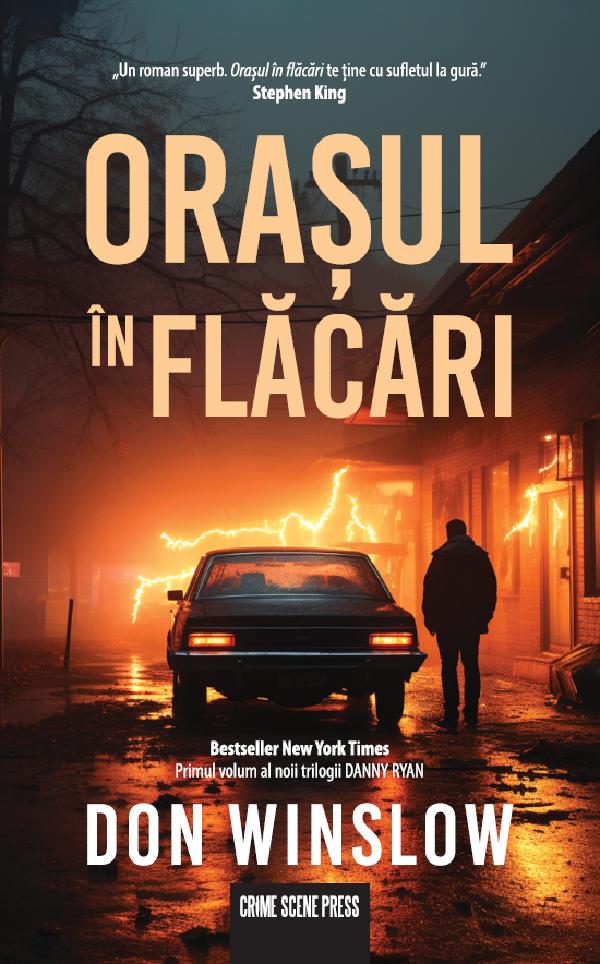Cartea Orasul in flacari. Seria Danny Ryan Vol.1 de Orasul in flacari. Seria Danny Ryan Vol.1