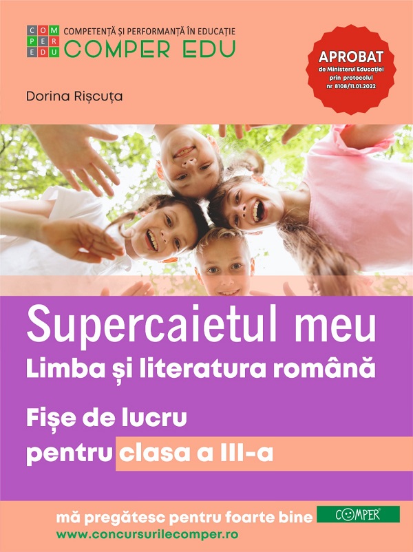 Cartea Supercaietul meu de comunicare - Clasa 3 - Fise de lucru de Supercaietul meu de comunicare - Clasa 3 - Fise de lucru