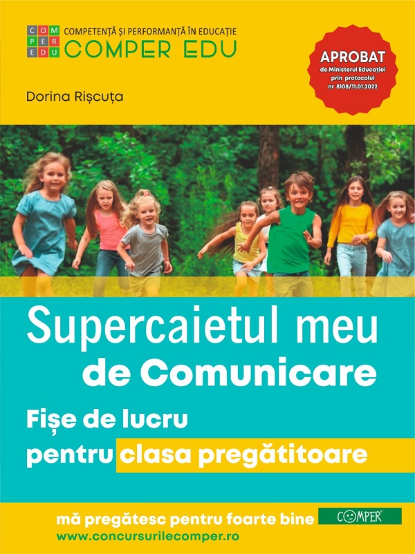 Cartea Supercaietul meu de comunicare - Clasa pregatitoare - Fise de lucru de Supercaietul meu de comunicare - Clasa pregatitoare - Fise de lucru
