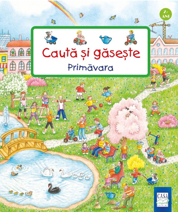 Cartea Cauta si gaseste. Primavara de Susanne Gernhauser