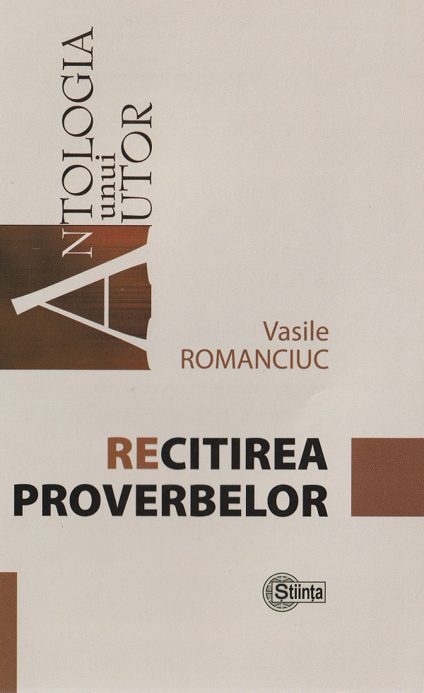 Cartea Recitirea proverbelor de Recitirea proverbelor