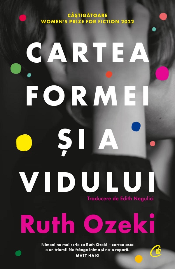 Cartea Cartea formei si a vidului de Ruth Ozeki