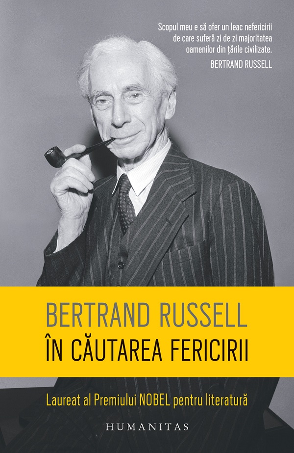 Cartea In cautarea fericirii de Bertrand Russell