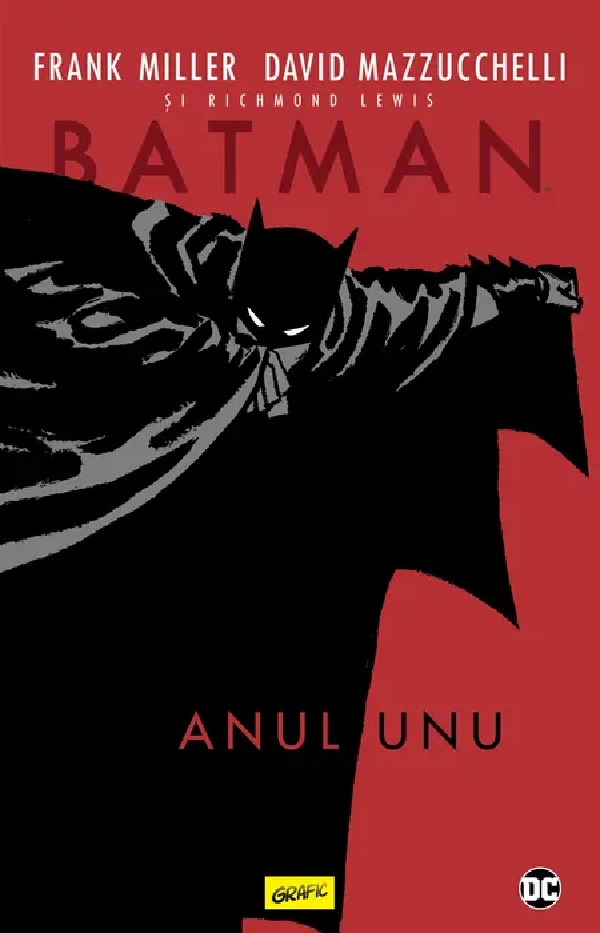 Cartea Batman. Anul unu de David Mazzucchelli