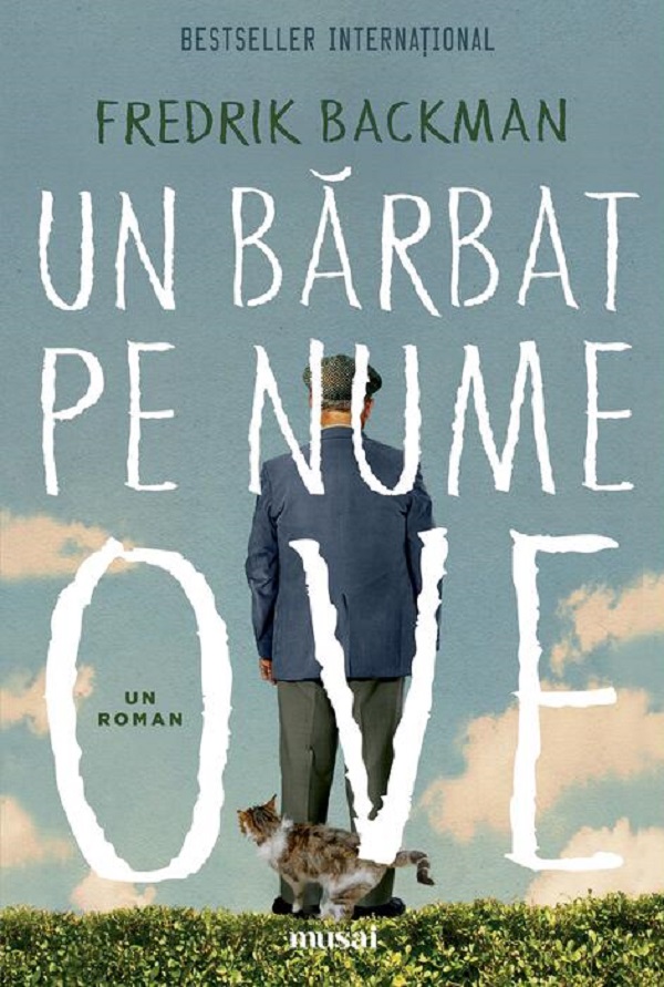 Cartea Un barbat pe nume Ove de Fredrik Backman
