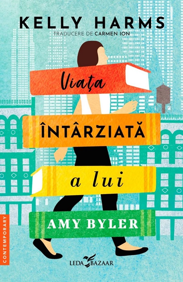 Cartea Viata intarziata a lui Amy Byler de Kelly Harms