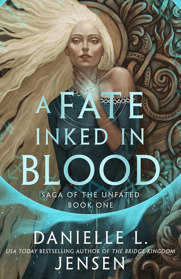Cartea A Fate Inked in Blood. Saga of the Unfated #1 de A Fate Inked in Blood. Saga of the Unfated #1