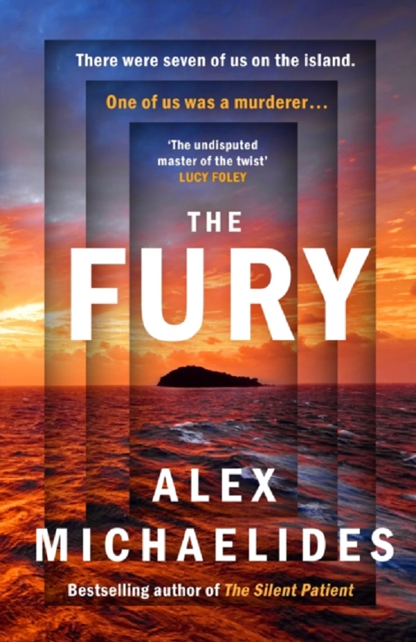 Cartea The Fury de Alex Michaelides