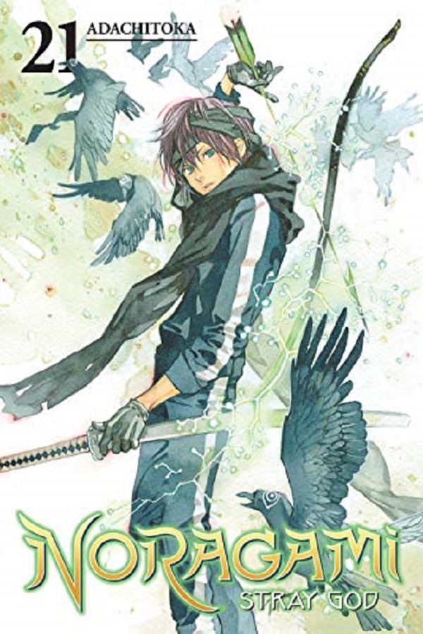 Cartea Noragami: Stray God Vol.21 de Adachitoka