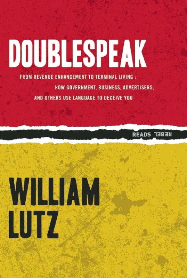 Cartea Doublespeak de William Lutz
